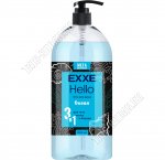 Гель д/душа+бороды+шампунь 1л 3в1 