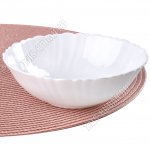 Белая Салатник d17,5см 650мл, б/уп (48)