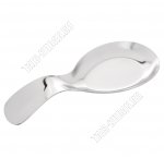 Подставка д/ложки L18см,зеркал.полиров (24) 