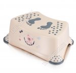 Подставка на ножках молочный (30х20 h13см) прорезин вставки, Эльф (12) 