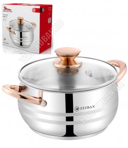 Lisbon Кастрюля 6,1л d24см (6) 