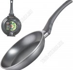 Saggita Сковорода d22 h4,5см,черн.матовый (6) 