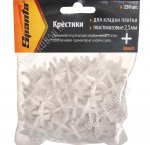Крестики 250шт д/кладки плитки 2,5мм (200) 
