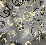 Клеенка силикон (декор) шир.80см,толщ.0,8мм 