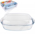 PYREX Утятница с крыш. овал 6,5л 30х22см
