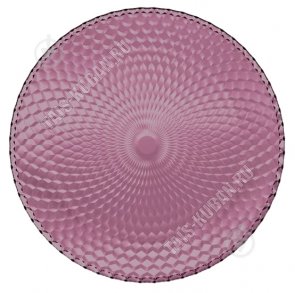 IDYLLE LILAC/Лиловый Тарелка плоская d25см б/уп(24) 