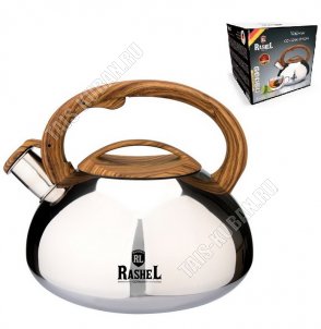 Чайник нерж 3,0л цельнолитое дно (6) 