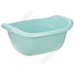 Таз прямоуг 10л с ручк, аквамарин (44х29 h18см) (10) 