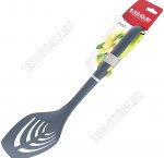FRESH (пластик+нейлон) Шумовка L34см, черн/салат. 