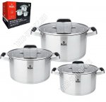 НАБОР кастрюль 3шт 