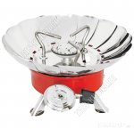 Плита газ.портатив,ТУРИСТИЧ/1конф 1,3кВт (18х18 h14см) регулир.ветрозащ,регулир.пламен,чехол,п/у (12) 