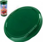 СВЕТЛАНА Крышка д/консерв.винтовая RTS моноцвет ЗЕЛЕНАЯ (ц.за 20шт) (36)