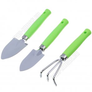 Набор садов.инструментов (металл) 3пр. 