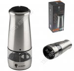 Мельница для специй электрическая 9Вт 2-х секционная, серебро (10) 