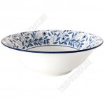 Floral pattern/Синие цветы Салатник d18см 550мл (12)(72)