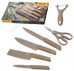 НАБОР ножей 6 предметов в подарочной упаковке на магните 