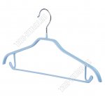 Вешалка (металл) св.голуб L40см (50)