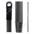 Палка д/щетки 120см черный (25) 