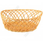 Сухарница-хлебница п/дерево круг.(d24 h7см) 