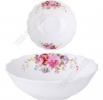 Букет/Розы бордо Салатник d15см 470мл (6/72)