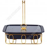 Мармит (керамика) 2,7л прямоугольный (37х25см h10см) 