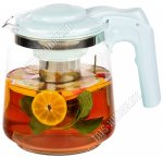Чайник завар (стекло+пластик) 