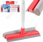 Окономойка алюмин.ручка L19см,насад.L20см (20) 