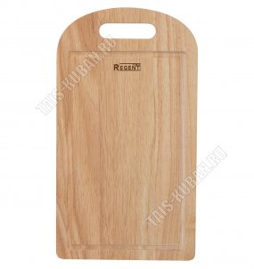 Доска прямоугольная 40х23см,гевея (12) 