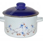 Гуси Кастрюля белый 3,0л (6) 