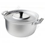 Кастрюля матовая (сфера)  2,5л d18см (12) 