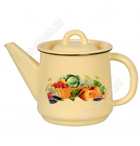 Урожай кремовый Чайник 1,0л (12) 
