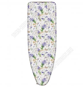 Чехол д/глад (54х129см) хлопок+поролон 
