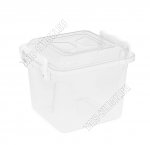 Контейнер квадр.  4,0л крыш.(19х19 h17см) (12) 