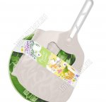 Набор для пикника 4 персоны 21пр, салатовый+бежевый (14)