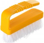 Щетка д/рук L9см, жестк.ворс,микс  Альтернатива (50) 