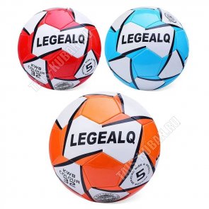 Мяч футбол d22см ПВХ 