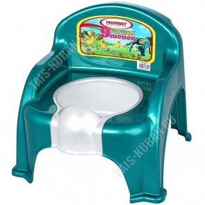 Горшок-кресло детский (27х24 h30см) 