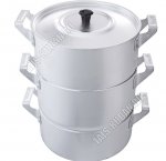 Пароварка 3-х ярусная 2,5л d18cм (4) 