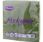 Салфетки бумажн. 33х33см 2-х сл, 25шт 
