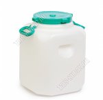 Фляга квадрат 40л, d горла 21,5см (30х30 h54см) (4) 