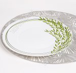 Олива Тарелка плоская d20см (6/36)