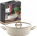 Жаровня 4,0л d30см h8см (4) 