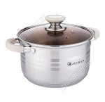 Flamme Кастрюля 2,1л,d16см,ф.цилиндр 