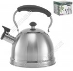 Чайник нержавеющая сталь 2,5л со свистком (12) 