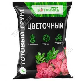 Грунт АГРОНОМ - Цветочный  5л (5) 