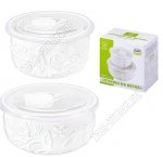 Птички на ветке Салатник набор 2шт 0,25/0,55л