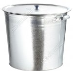 Бак хоз. 70л d45см, с крышкой (5) 