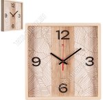 Часы (стекло/пластик) квадратные (30х30см) 