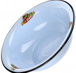 Сентябрь пудр-голубой Таз 12л (5) 