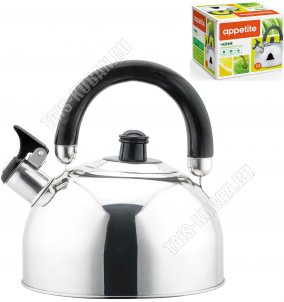 Чайник нерж 2,0л свисток (12) 